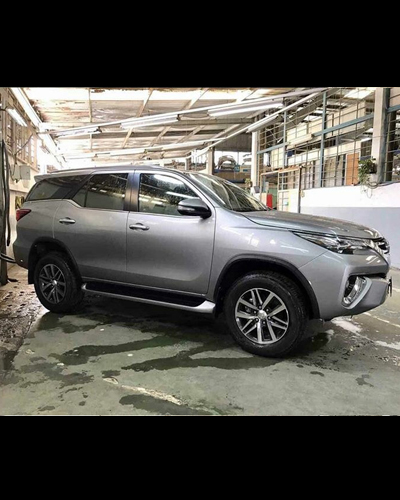 ỐP CÁNH CỬA FORTUNER 2016 MẪU LEXUS